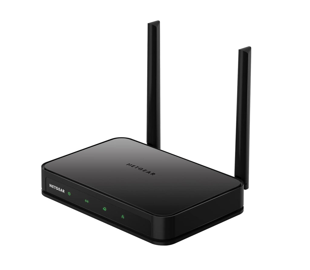 NETGEAR Dual Band WiFi Router (R6020) – AC750 Wireless Speed (Up to 750Mbps), Coverage up to 750 sq. ft., 10 Devices, 4 x Fast Ethernet Ports - Best smart wifi router - best wifi routers - grandgoldman.com