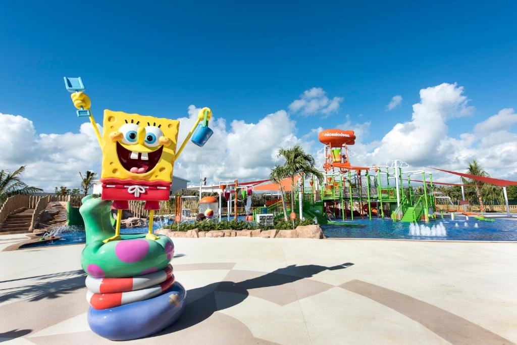 Nickelodeon Hotels & Resorts Punta Cana - Les meilleurs complexes hôteliers tout compris pour les familles République Dominicaine