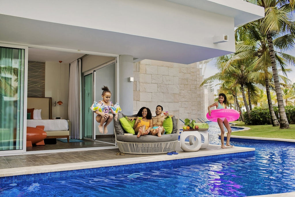 Nickelodeon Hotels & Resorts Punta Cana - Les meilleurs complexes hôteliers tout compris avec villas pour familles CARAÏBES - grandgoldman.com