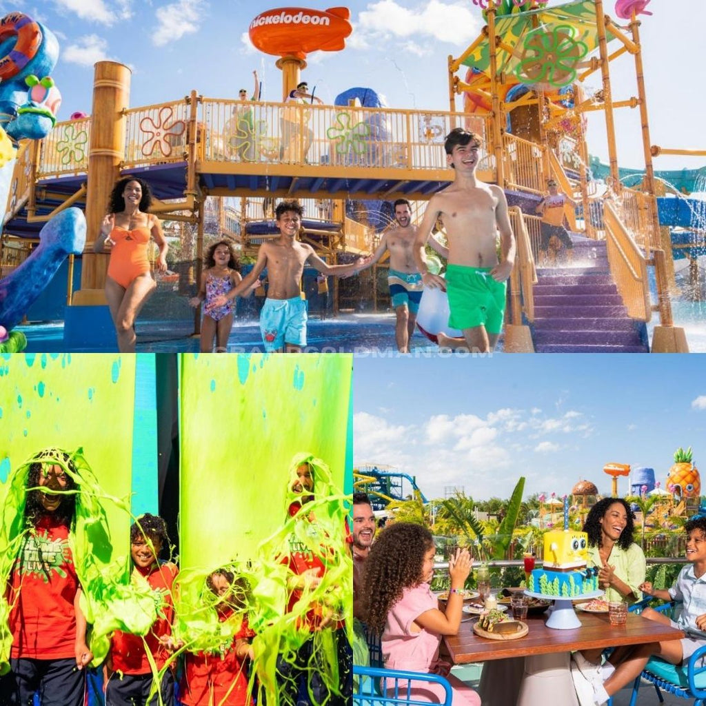 9. Nickelodeon Resort Riviera Maya - Meilleurs complexes familiaux tout compris à CANCUN avec parc aquatique - GRANDGOLDMAN.COM