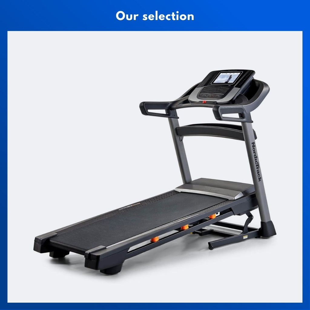 NordicTrack T Series Expertly Engineered Foldable Treadmill (1) - Best Treadmills for Home Gym Reviews - grandgoldman.com