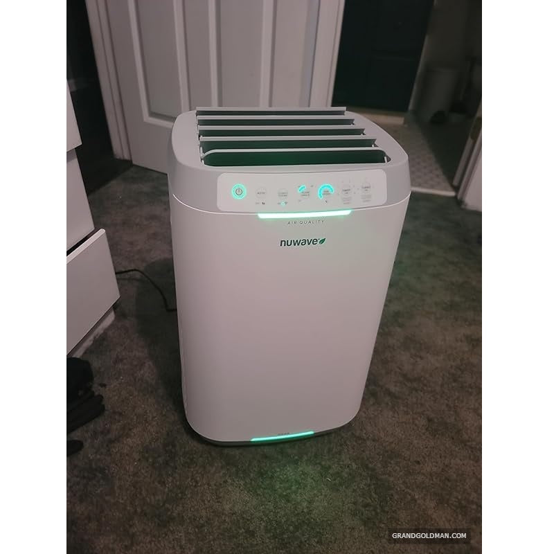 Nuwave OxyPure ZERO Smart Air Purifiers, ZERO Waste & ZERO Filter Replacements - Best Smart Air Purifiers for Home & Pets (Reviews) - grandgoldman.com