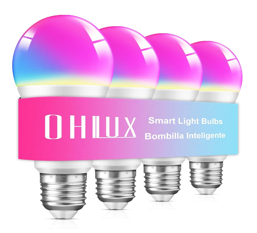 OHLUX: Fastest pairing - Best smart light bulbs for alexa on Amazon - grandgoldman.com