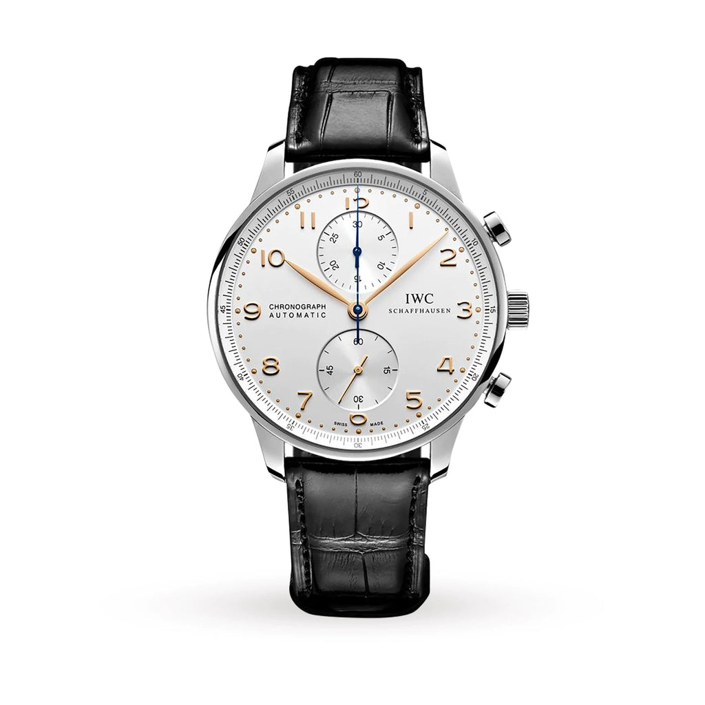 Montre pour homme IWC Portugieser 41 mm - Meilleures montres de plongée de luxe pour hommes des profondeurs - GRANDGOLDMAN.COM