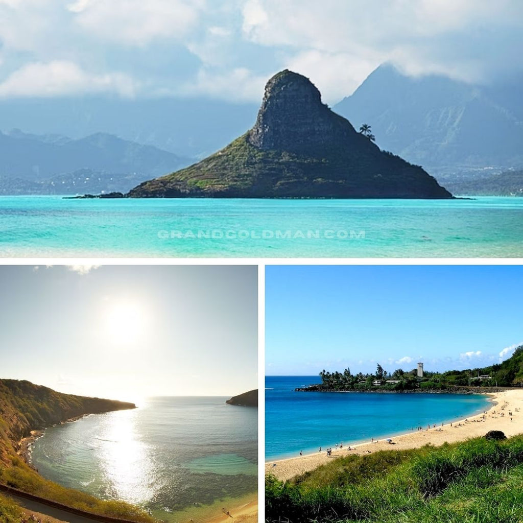 Visite en bus de l'île Grand Circle d'Oahu avec arrêt au belvédère de Hanauma Bay - Meilleures choses à faire à Oahu pour les couples