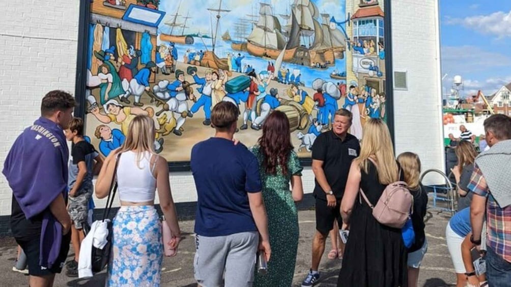 Meilleures choses à faire et endroits à Bembridge, île de Wight Royaume-Uni - Visite à pied historique du vieux Portsmouth