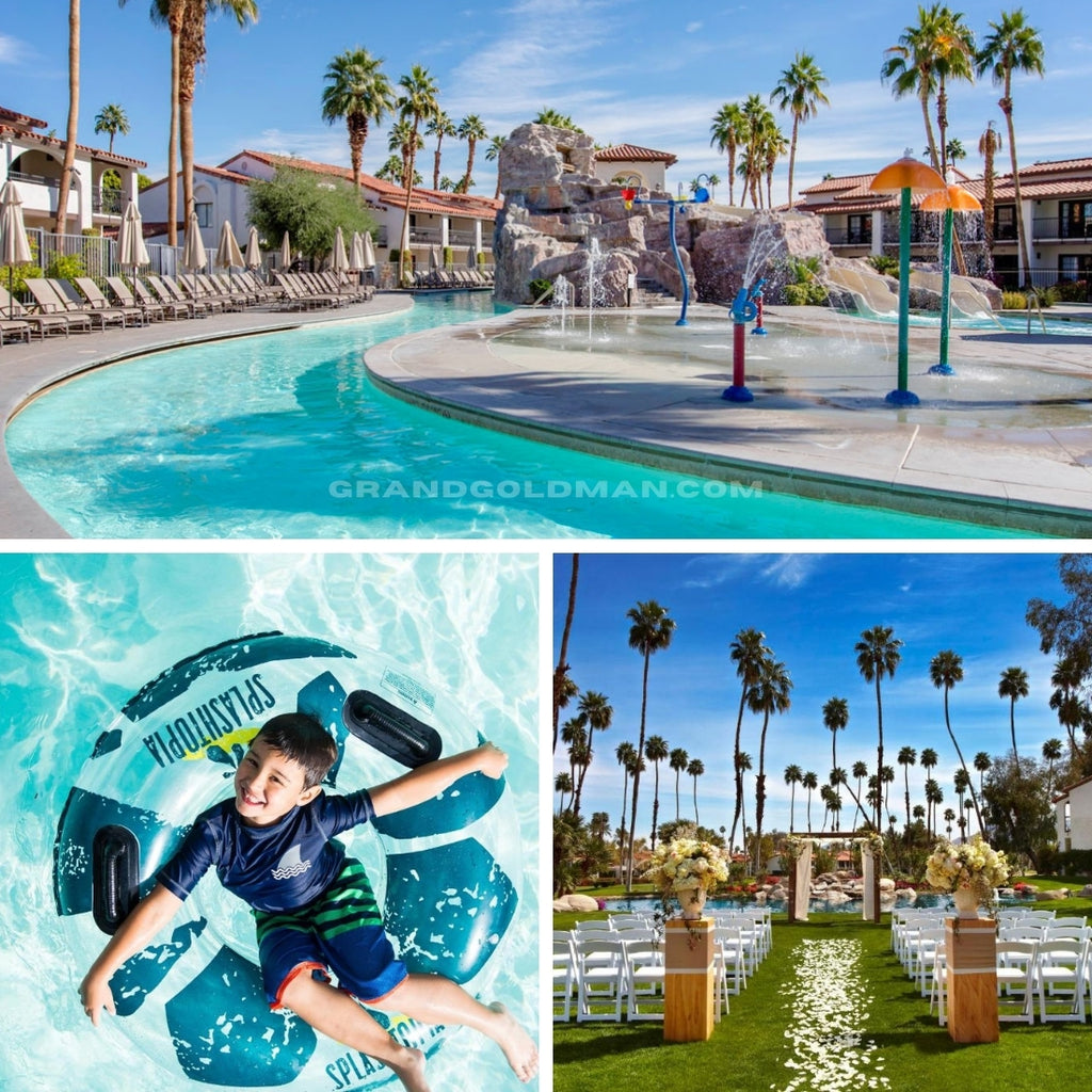 Omni Rancho Las Palmas Resort & Spa - Best Palm Springs Hotels with Lazy River -   GRANDGOLDMAN.COM
