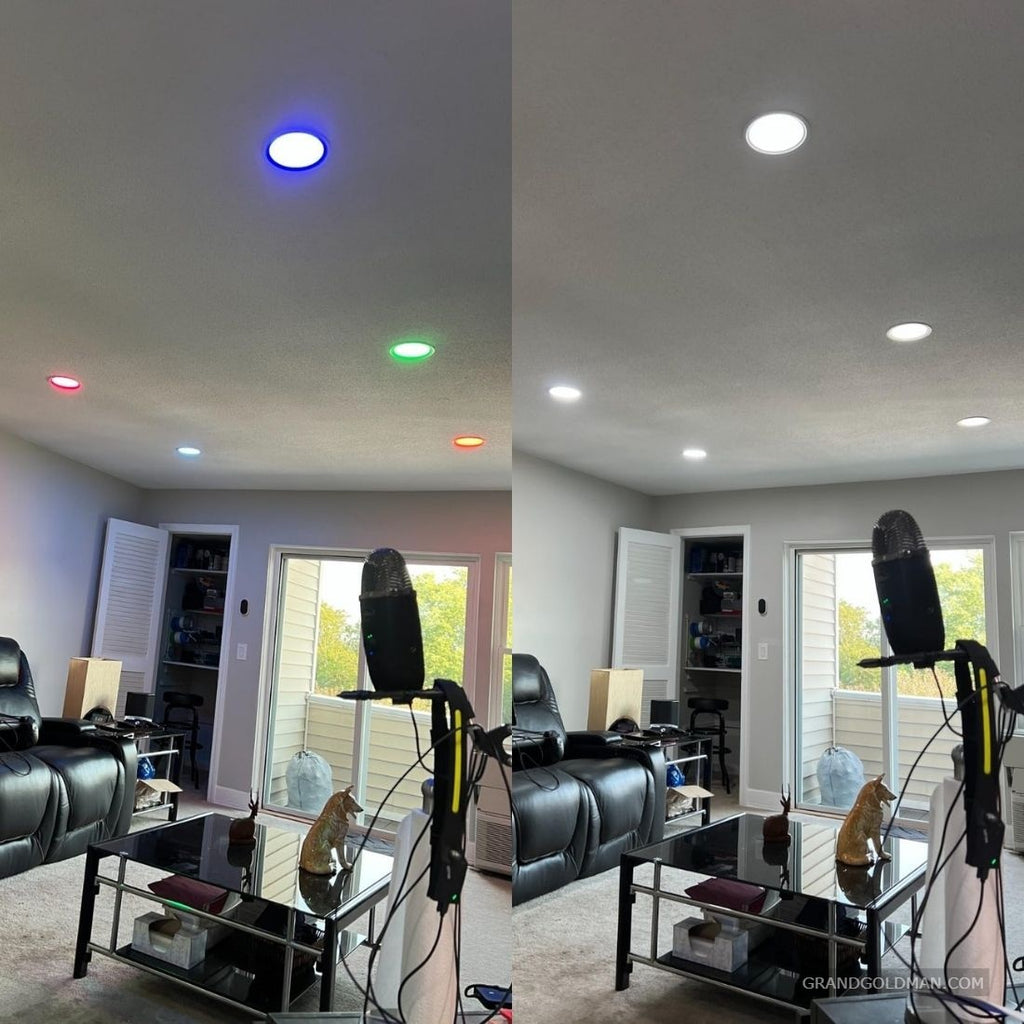 PETEME LED Recessed Lighting - Best smart LED recessed lights - GRANDGOLDMAN.COM