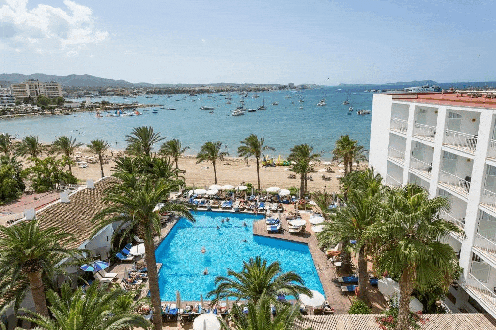 Palladium Hotel Palmyra, Ibiza Spanien - Bedste All Inclusive Resorts i Europa (kun for voksne)