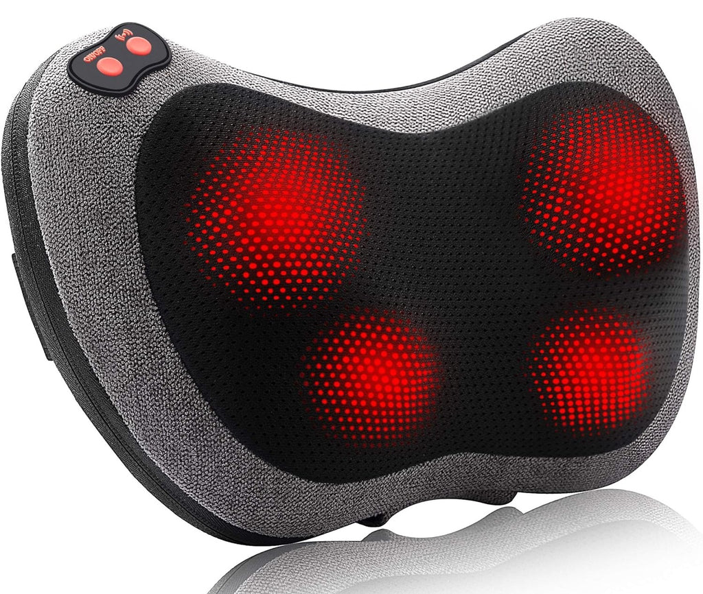 PAPILLON Shiatsu Back and Neck Massager with Heat - Best for Pressure Points - Best Neck Massager for pain - GRANDGOLDMAN.COM