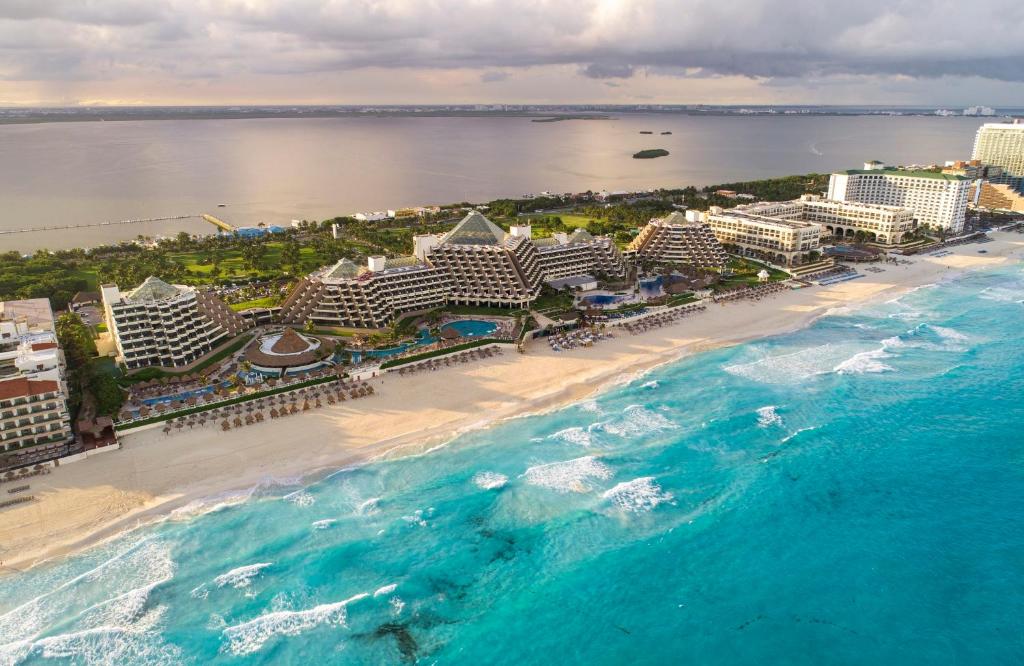 Paradisus Cancún - Les meilleurs complexes hôteliers tout compris pour les familles MEXIQUE - GRANDGOLDMAN.COM