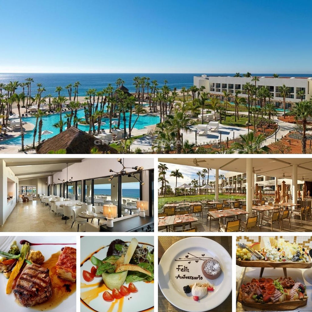 Paradisus Los Cabos - CABO All Inclusive Resorts With The BEST FOOD - GRANDGOLDMAN.COM
