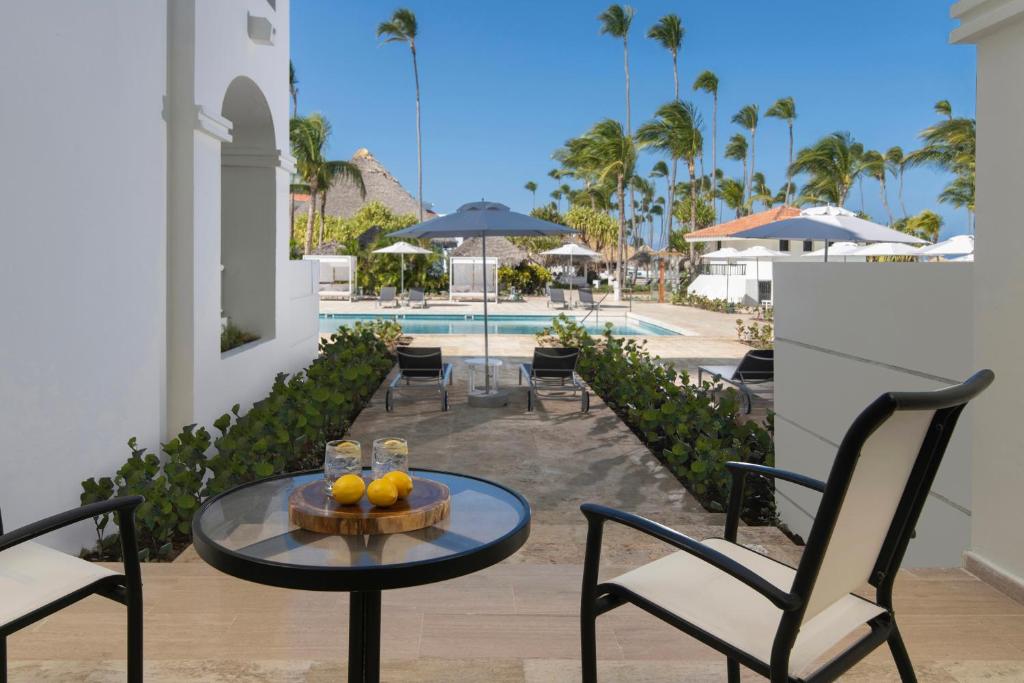 Paradisus Palma Real Golf & Spa Resort - Les meilleurs complexes hôteliers tout compris à Punta Cana avec chambres avec accès à la piscine - GRANDGOLDMAN.COM