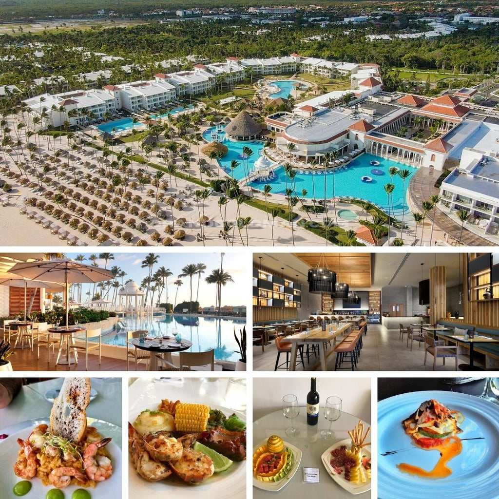 Paradisus Palma Real Golf & Spa Resort - All Inclusive Resorts With the BEST FOOD Punta Cana - GRANDGOLDMAN.COM