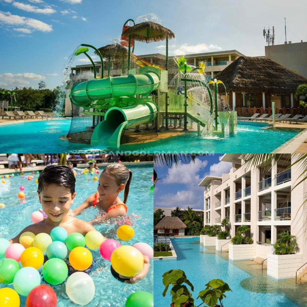 Paradisus Playa del Carmen - Meilleurs complexes familiaux tout compris à CANCUN avec parc aquatique - GRANDGOLDMAN.COM