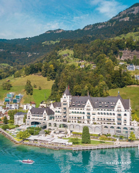 Park Hotel à Vitznau - meilleurs hôtels de luxe en Suisse
