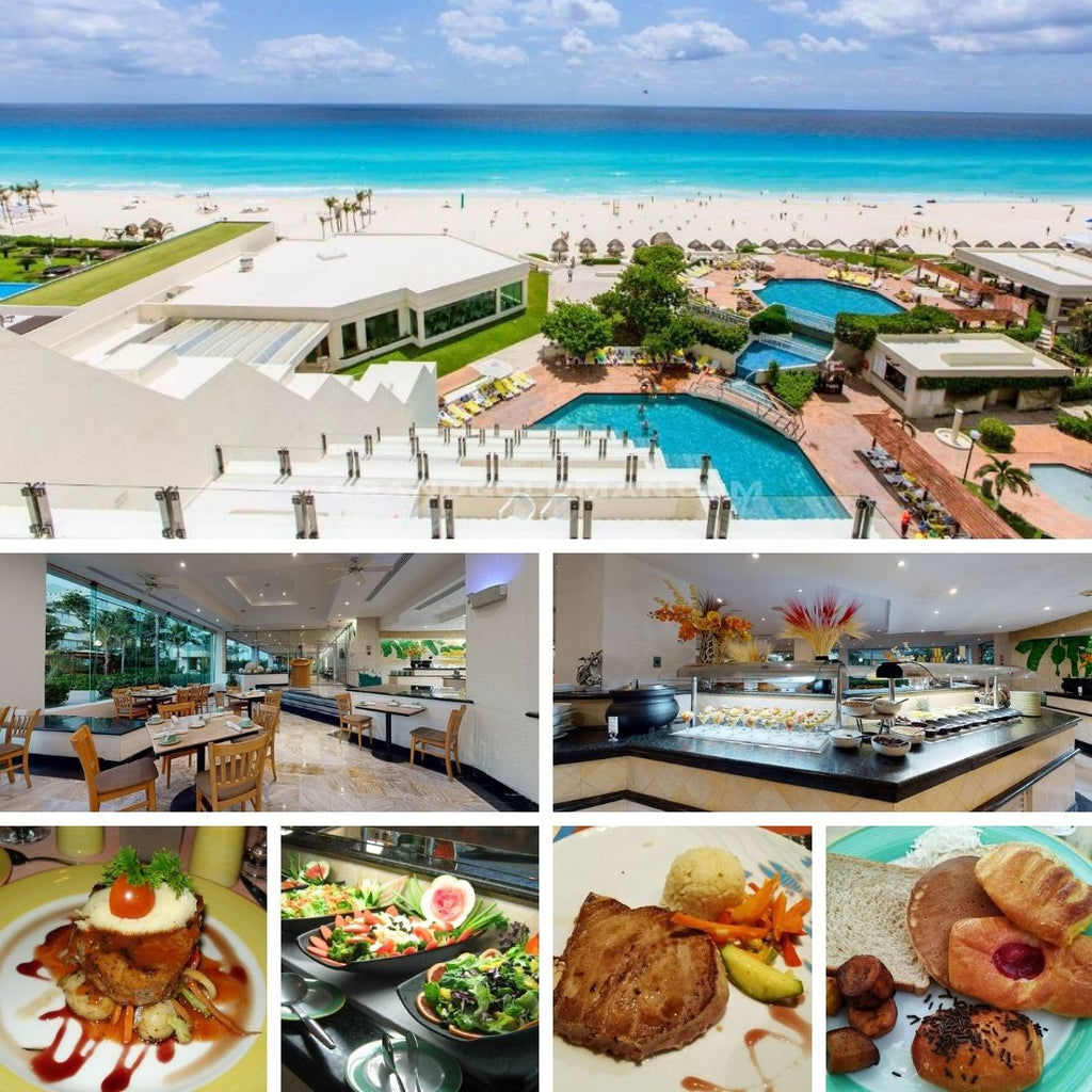 Park Royal Beach - Complexes gastronomiques tout compris avec la meilleure cuisine CANCUN - grandgoldman.com