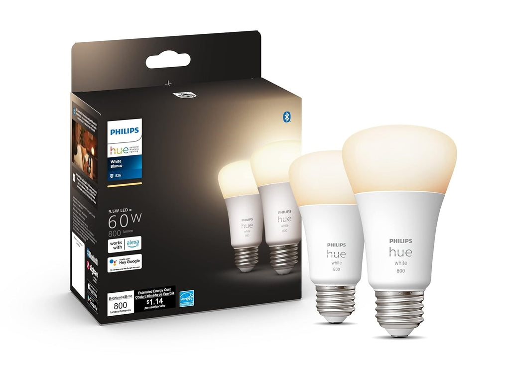 PHILIPS Hue - Best smart light bulbs for alexa on Amazon - grandgoldman.com