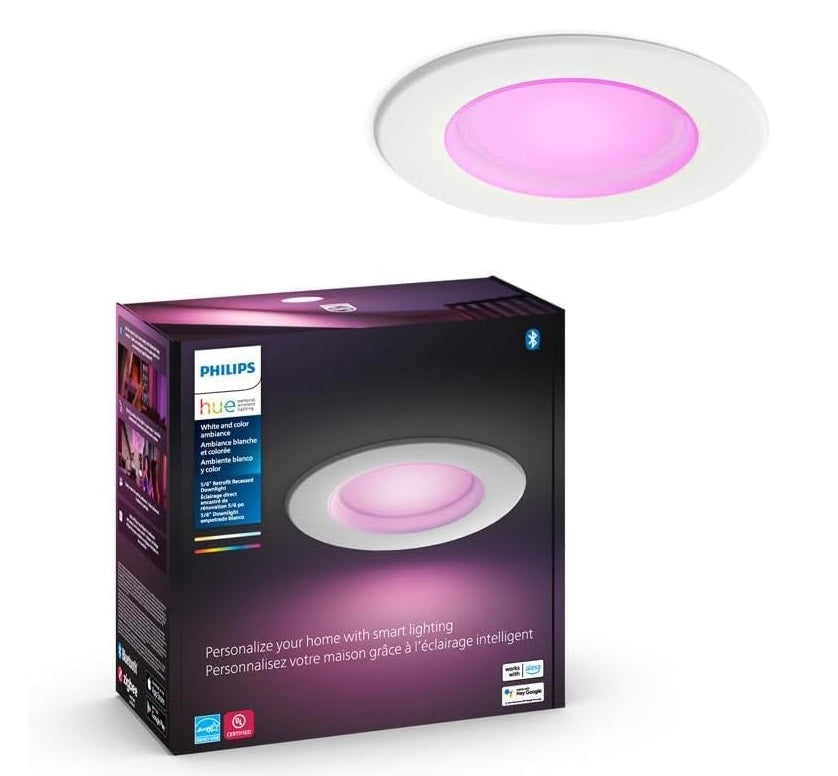 Philips Hue Best smart LED recessed lights reviews - grandgoldman.com