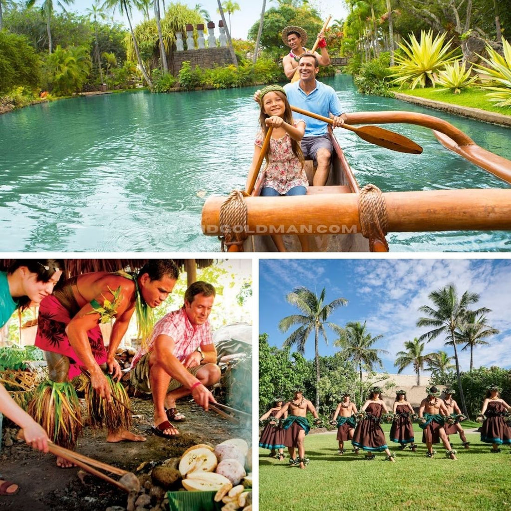 Polynesian Cultural Center Gateway Buffet Package - Best Things to Do in OAHU for couples Hawaii - grandgoldman.com