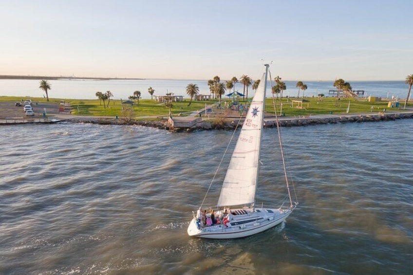 Private Sailing Charter and Guided Tour - Best things to do texas city - GRANDGOLDMAN.COM