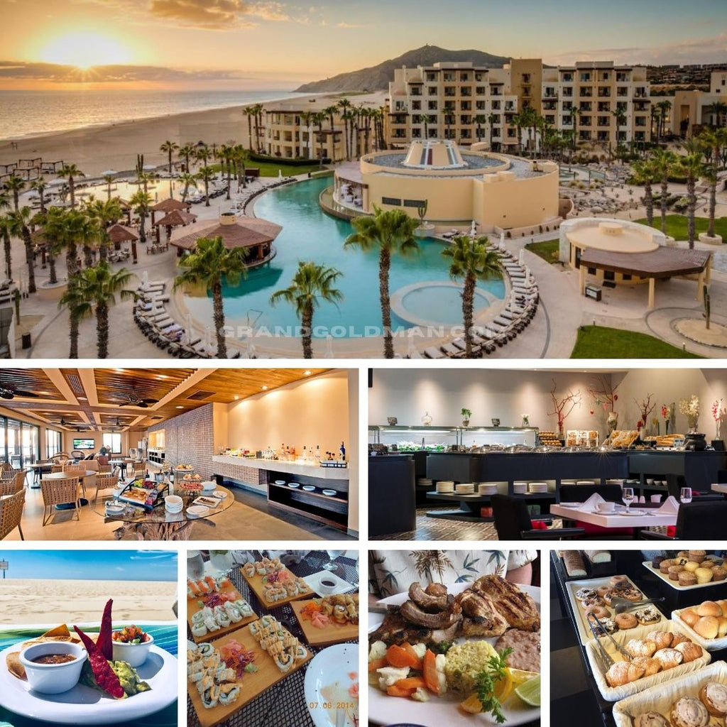 Pueblo Bonito Sunset Beach Golf & Spa Resort - Complexes hôteliers tout compris CABO avec la MEILLEURE NOURRITURE - GRANDGOLDMAN.COM