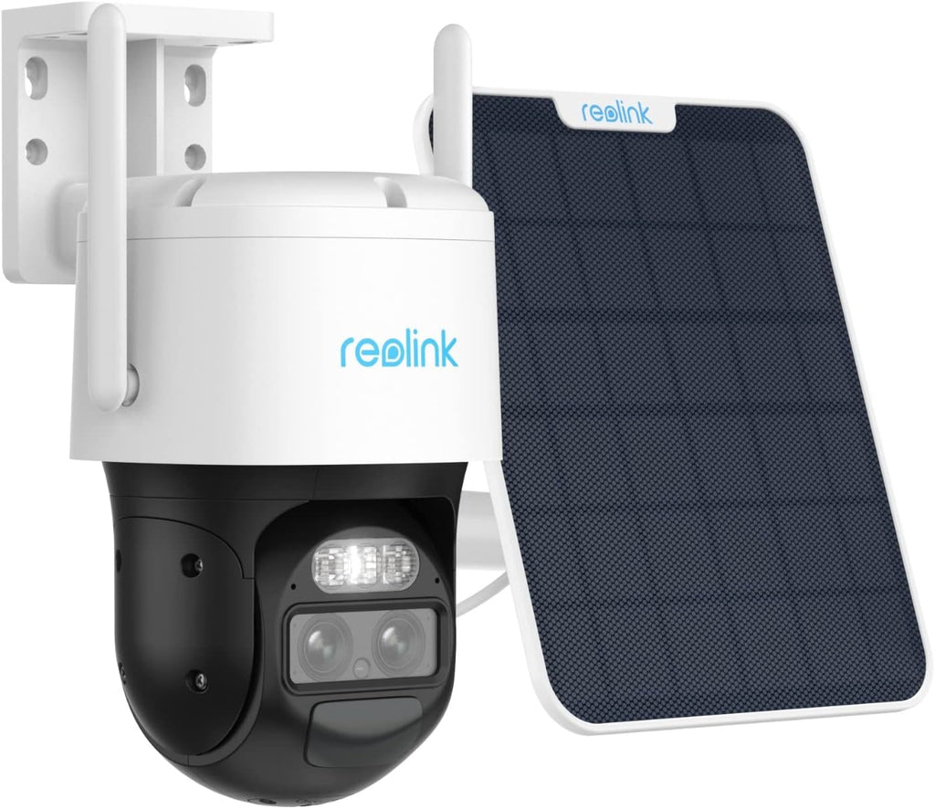 Caméras de sécurité REOLINK 4MP sans fil pour l'extérieur - Meilleures caméras de sécurité sans abonnement - GRANDGOLDMAN.COM