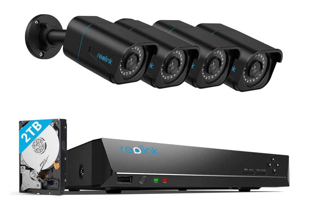 RLK8-810B4-A - Meilleur système de caméra de sécurité PoE alimenté par Ethernet GRANDGOLDMAN.COM