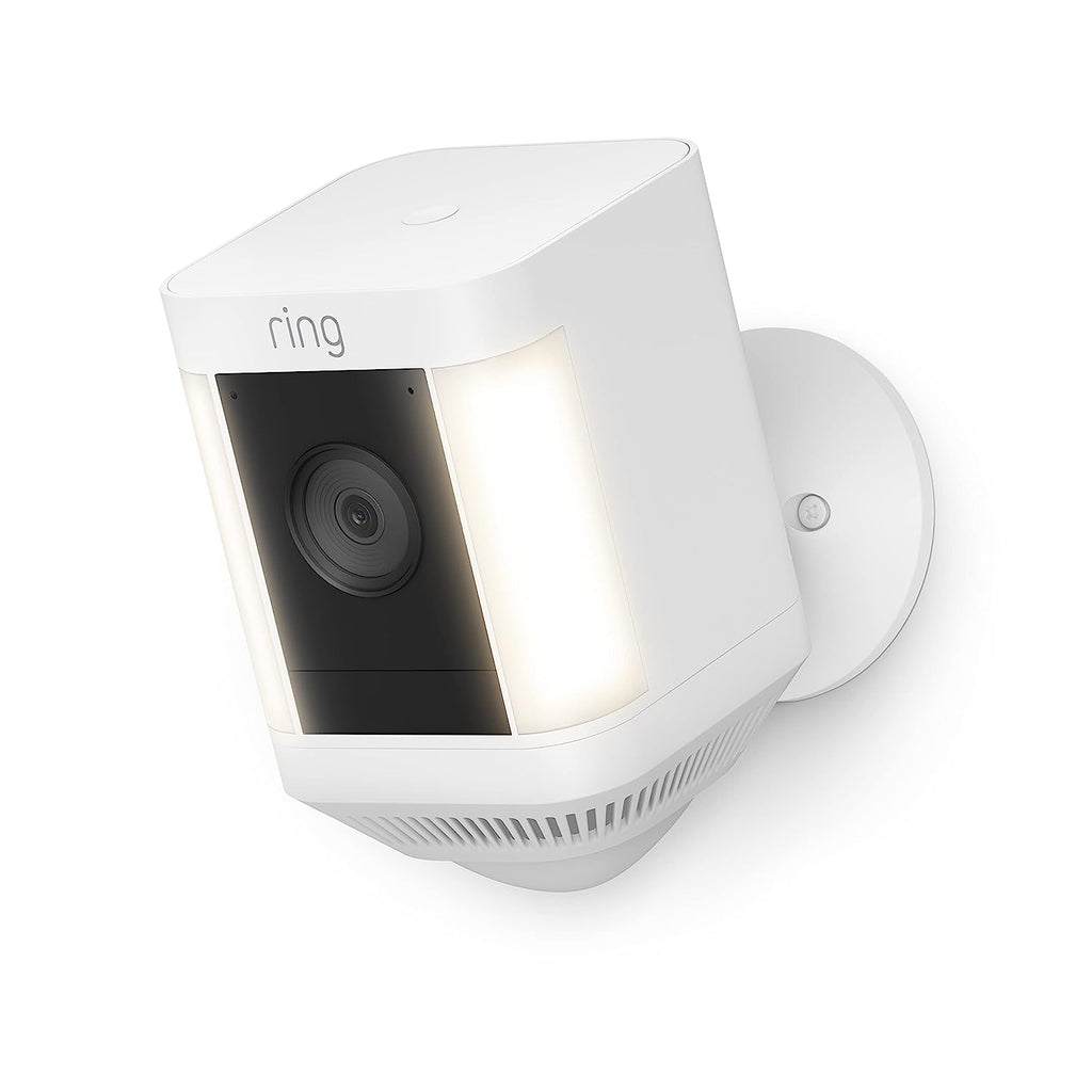 RING Spotlight Cam Plus Wireless (Batterie) : Meilleure caméra projecteur avec sirène