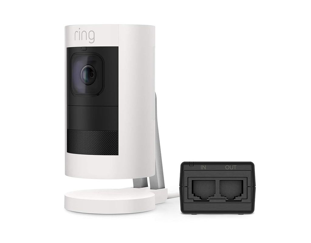 Ring Stick Up Cam Elite - Best PoE Security Camera Systems - grandgoldman.com