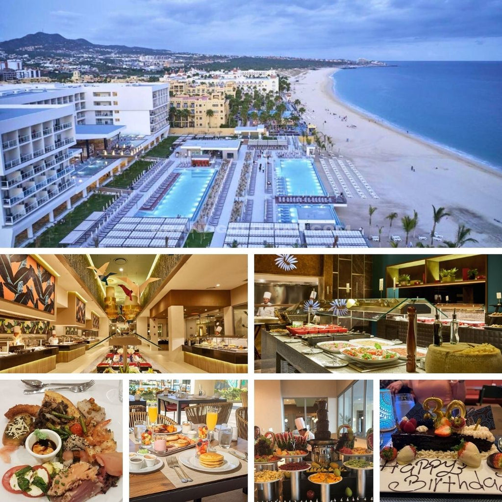 Riu Palace Baja California - Adultes seulement - Complexes hôteliers tout compris CABO avec la MEILLEURE NOURRITURE - GRANDGOLDMAN.COM