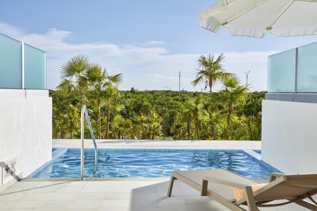 Riu Palace Costa Mujeres - Les meilleurs complexes hôteliers tout compris avec chambres avec accès à la piscine CANCUN - grandgoldman.com