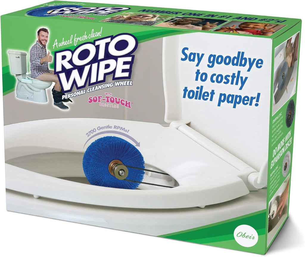 Roto Wipe Prank Gift Box - Best weird gift ideas and stuff on amazon - weird gift website weird gift cards weird gift for friend - grandgoldman.com