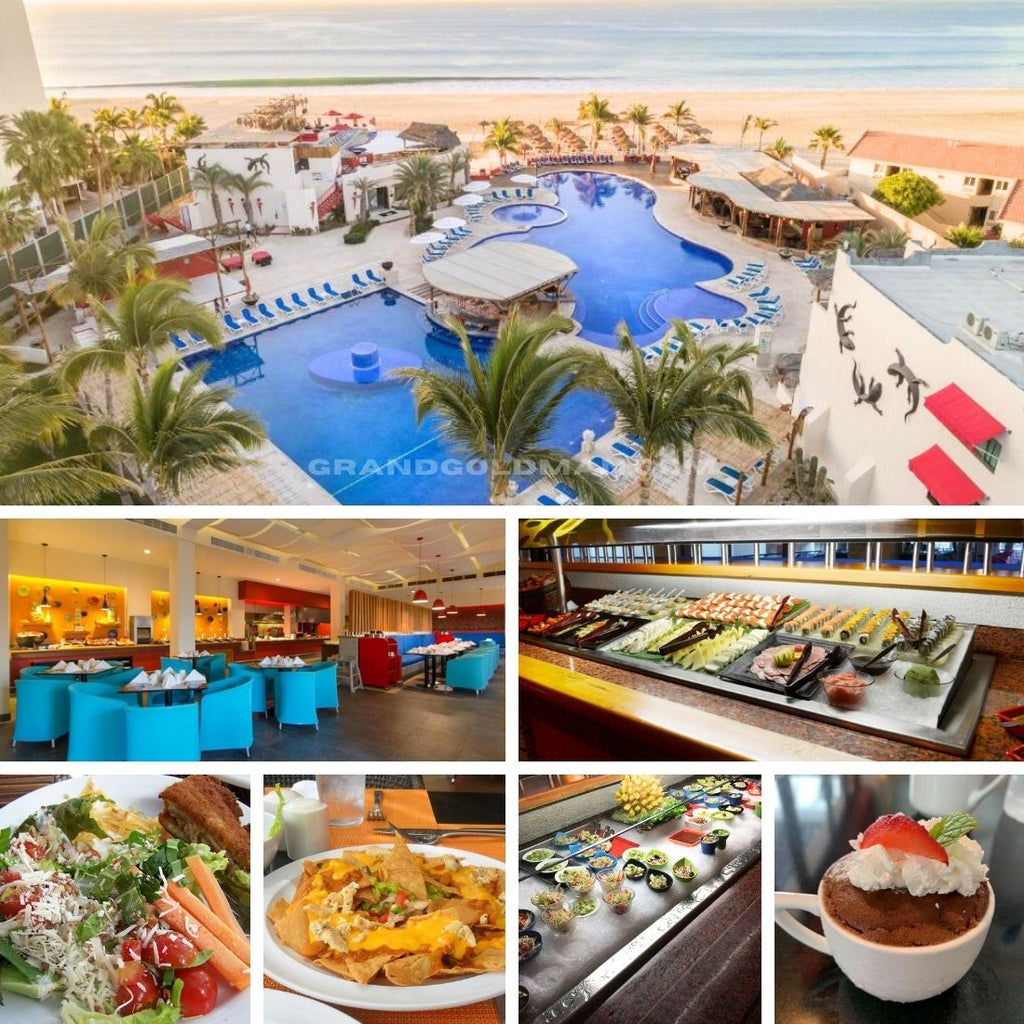 Royal Decameron Los Cabos - CABO All Inclusive Resorts With The BEST FOOD - GRANDGOLDMAN.COM