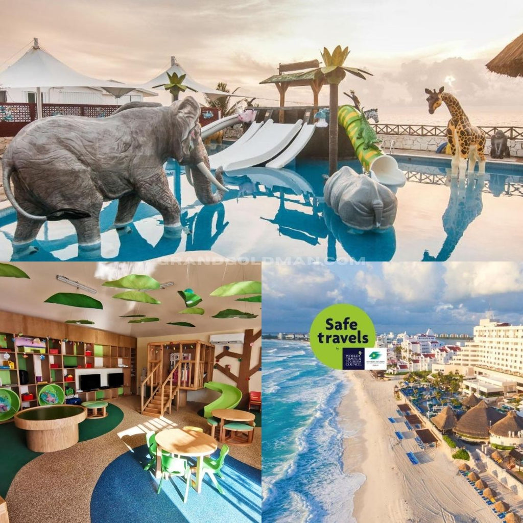 Royal Solaris Cancun - Best CANCUN All Inclusive Family Resorts With Water Park - GRANDGOLDMAN.COM