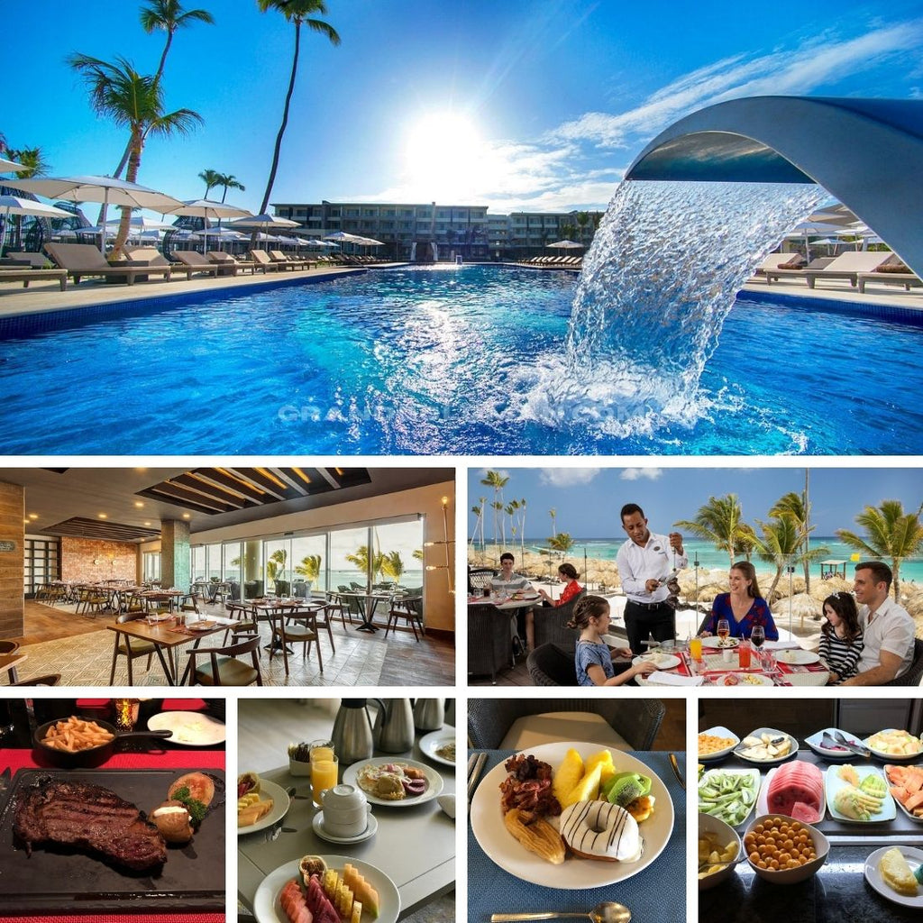 Royalton Bavaro Resort & Spa - Complexes hôteliers tout compris avec la MEILLEURE NOURRITURE Punta Cana - GRANDGOLDMAN.COM