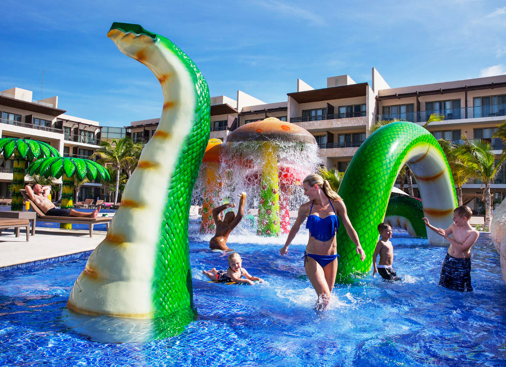Royalton (splash) Riviera Cancun – Les meilleurs complexes hôteliers tout compris avec parcs aquatiques au MEXIQUE