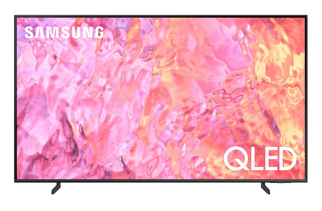 SAMSUNG 75-Inch Class QLED 4K Q60C Series Quantum HDR, Dual LED, Object Tracking Sound Lite, Q-Symphony, Motion Xcelerator, Gaming Hub, Smart TV with Alexa Built-in (QN75Q60C, 2023 Model) - Best 75 inch tv under 1000 - grandgoldman.com