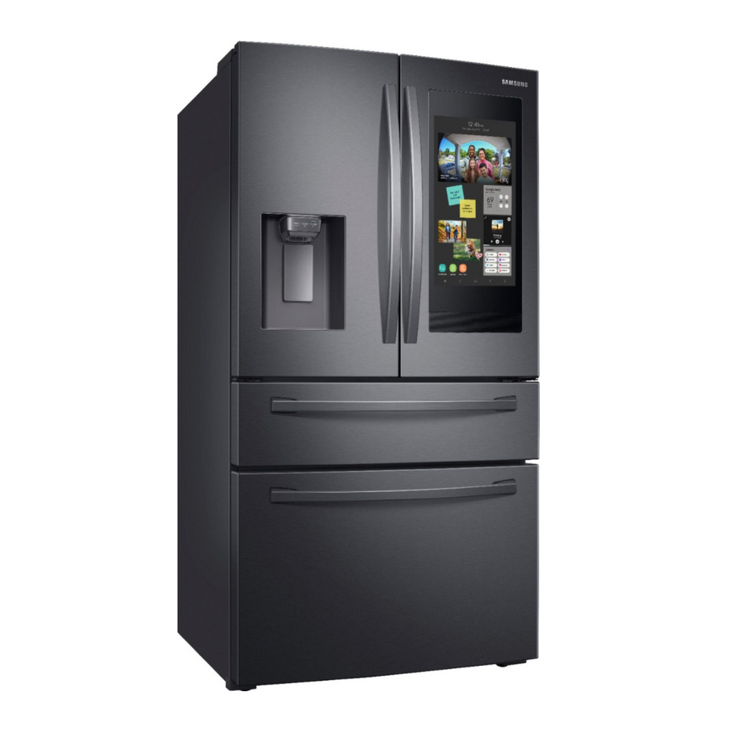 SAMSUNG RF28R7551SG - best smart refrigerator with screen - GRANDGOLDMAN.COM