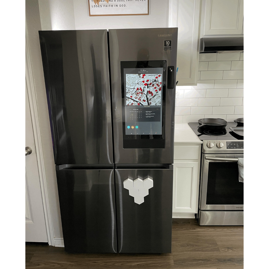 SAMSUNG RF29A9771SG AA  - best smart refrigerator with screen - GRANDGOLDMAN.COM