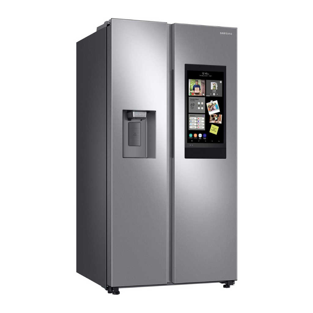 SAMSUNG RS27T5561SR - best smart refrigerator with screen - GRANDGOLDMAN.COM