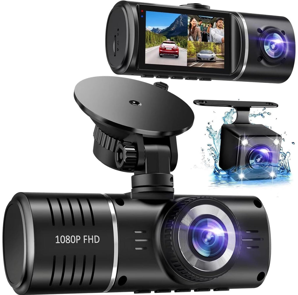 SUVCON Dash Cam 3 - Meilleure caméra de tableau de bord pour les camionneurs - GRANDGOLDMAN.COM