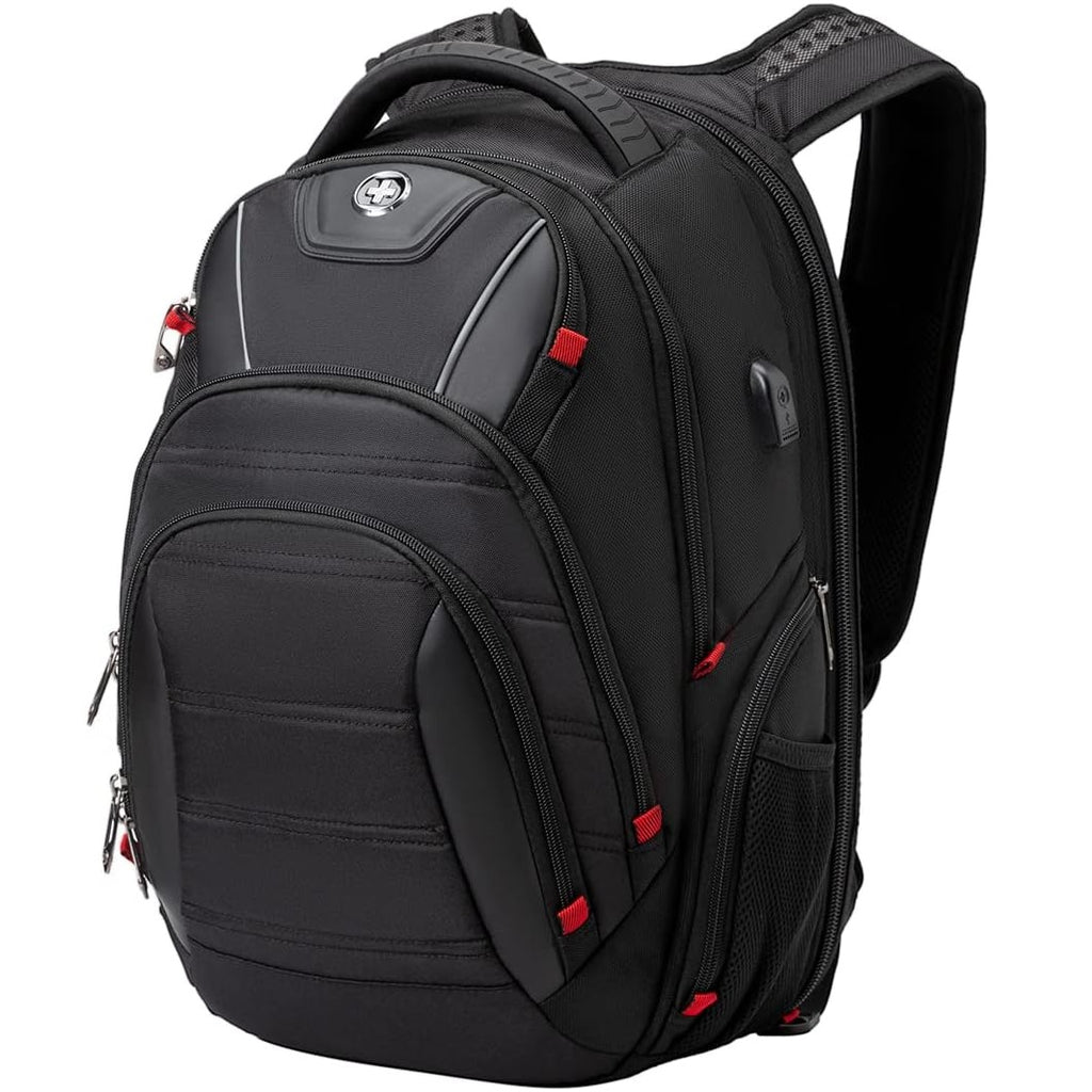 SWISSDIGITAL Design CIRCUIT Travel Backpack - Best Travel Backpack for EUROPE Reviews - GRANDGOLDMAN.COM
