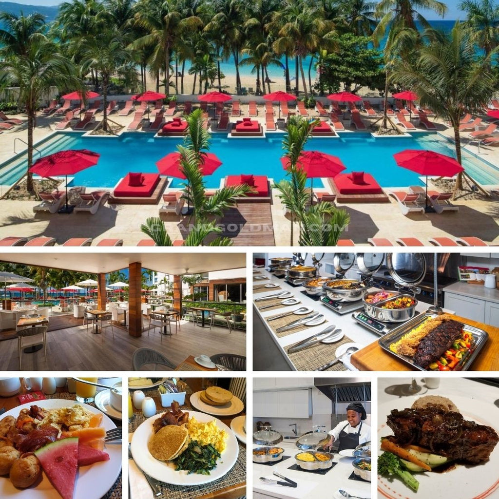S Hotel Jamaica - Meilleure cuisine des complexes hôteliers tout compris en Jamaïque - GRANDGOLDMAN.COM