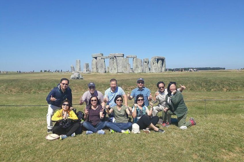 Excursion d'une journée à Salisbury et Stonehenge au départ de Southampton - Meilleures choses à faire Île de Wight Royaume-Uni - grandgoldman.com