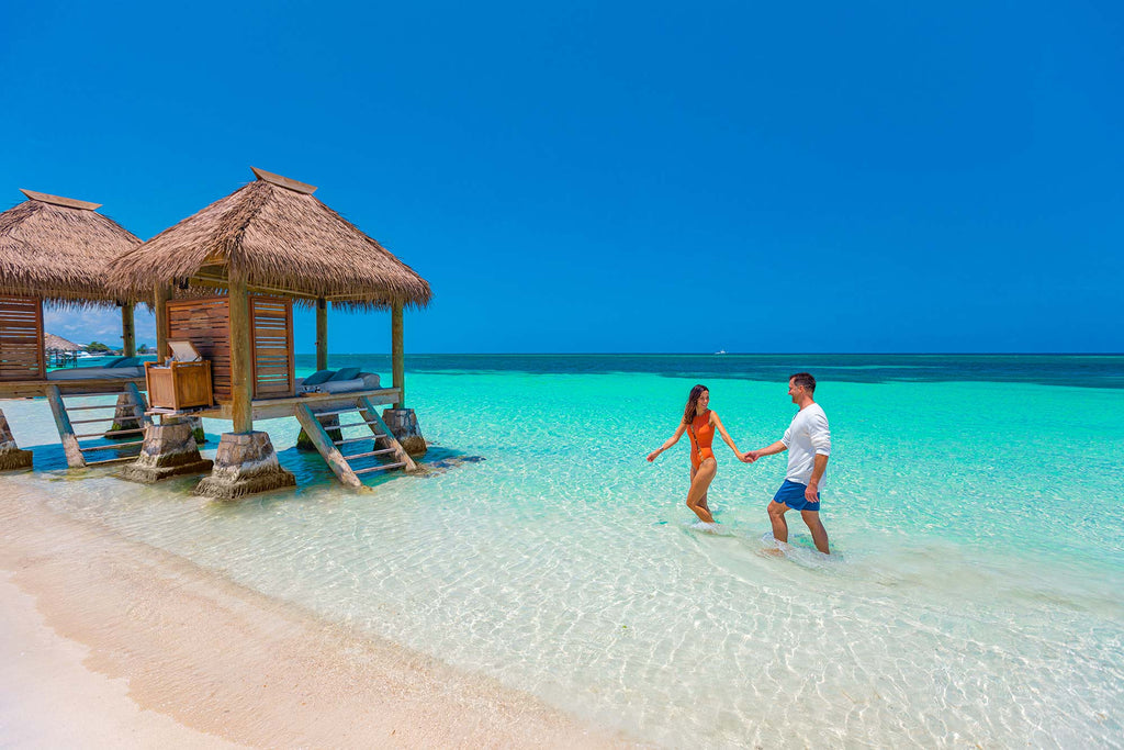 Sandals Montego Bay Beach Cabanas, Jamaica - Best All Inclusive Resorts Brands - GRANDGOLDMAN.COM