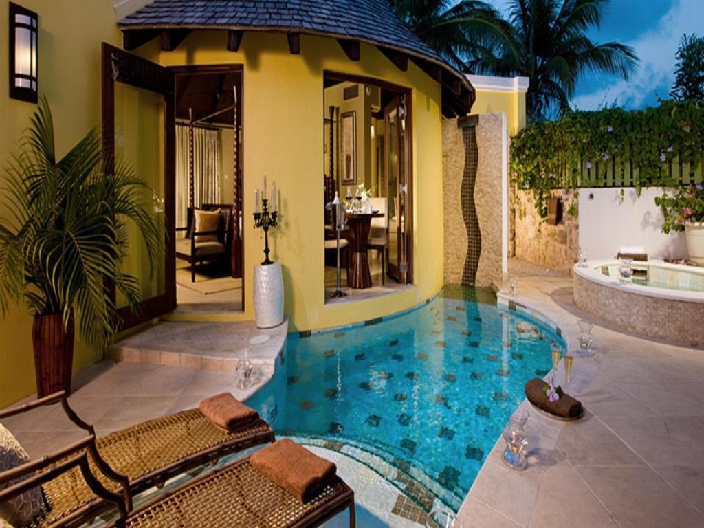 Sandals Grande St. Lucian Spa and Beach - Couples uniquement - Meilleurs complexes hôteliers de Sainte-Lucie avec PISCINE PRIVÉE - grandgoldman.com