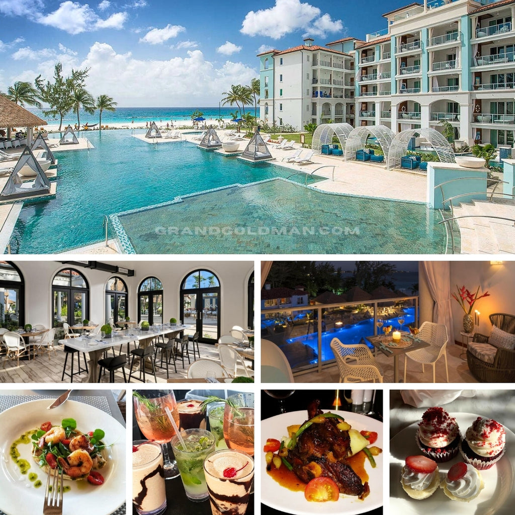 Sandals Royal Barbados All Inclusive - Couples uniquement - CARAÏBES : Hôtels tout compris avec la MEILLEURE NOURRITURE - GRANDGOLDMAN.COM