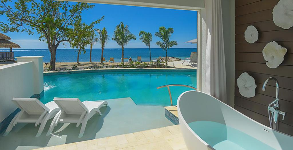 Sandals South Coast All Inclusive - Couples Only - Meilleur complexe hôtelier tout compris avec piscine en Jamaïque - GRANDGOLDMAN.COM