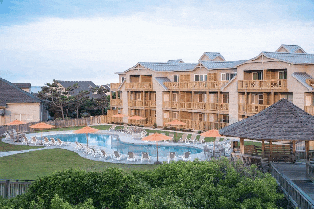 Sanderling Resort — Duck, Caroline du Nord - Meilleurs complexes familiaux de luxe sur la côte Est (États-Unis)